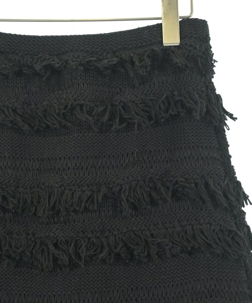 Drawer（ドロワー）ひざ丈スカート 黒 サイズ:2(M位) レディース/2200667187061