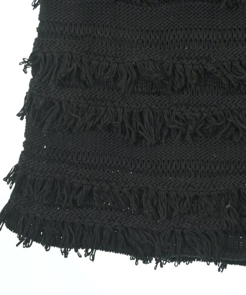 Drawer（ドロワー）ひざ丈スカート 黒 サイズ:2(M位) レディース/2200667187061