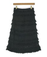 Drawer（ドロワー）ひざ丈スカート 黒 サイズ:2(M位) レディース/2200667187061