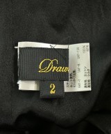 Drawer（ドロワー）ひざ丈スカート 黒 サイズ:2(M位) レディース/2200667187061