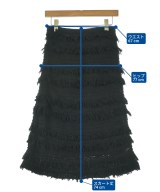 Drawer（ドロワー）ひざ丈スカート 黒 サイズ:2(M位) レディース/2200667187061