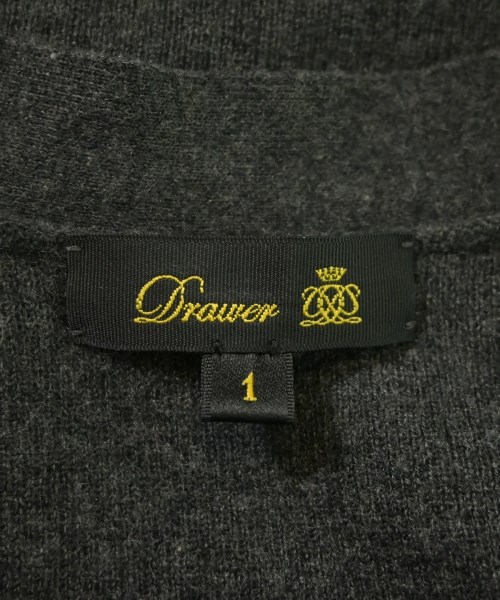 Drawer（ドロワー）カーディガン グレー サイズ:1(S位) レディース/2200660084022