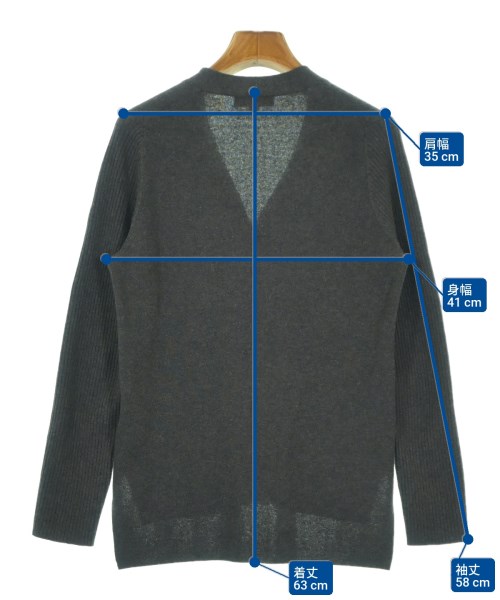 Drawer（ドロワー）カーディガン グレー サイズ:1(S位) レディース/2200660084022