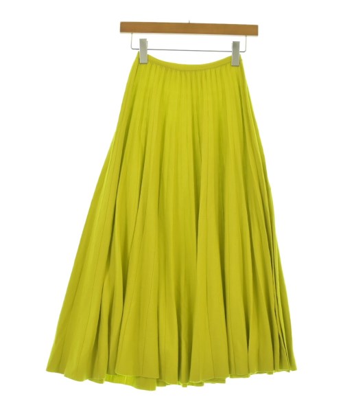 Drawer(ドロワー)ひざ丈スカート 緑 サイズ:1(S位)/2200667870192