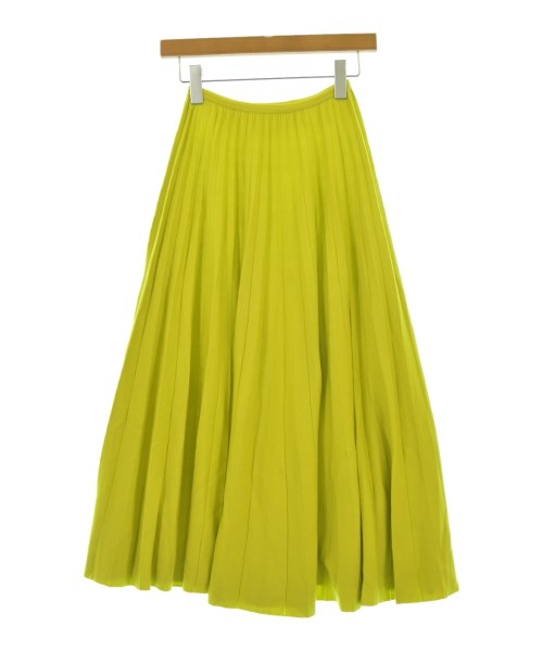 Drawer（ドロワー）ひざ丈スカート 緑 サイズ:1(S位) レディース/2200667870192