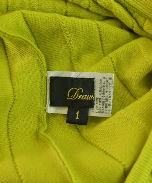 Drawer（ドロワー）ひざ丈スカート 緑 サイズ:1(S位) レディース/2200667870192