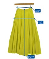 Drawer（ドロワー）ひざ丈スカート 緑 サイズ:1(S位) レディース/2200667870192