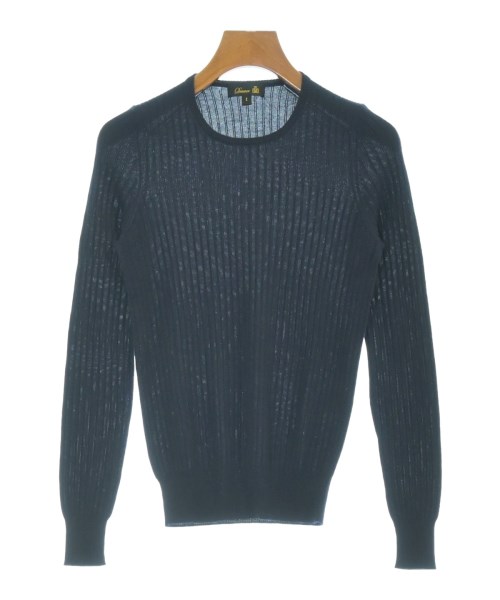 Drawer(ドロワー)ニット・セーター 紺 サイズ:1(S位)/2200668369091