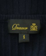 Drawer（ドロワー）ニット・セーター 紺 サイズ:1(S位) レディース/2200668369091
