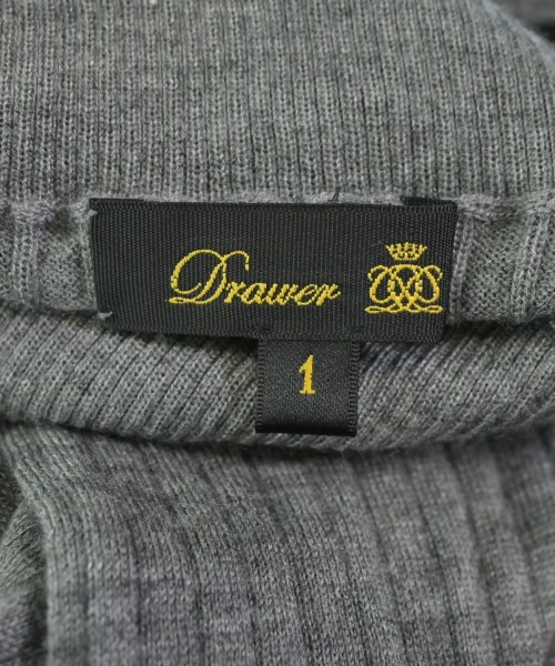 Drawer（ドロワー）ニット・セーター グレー サイズ:1(S位) レディース/2200668369107