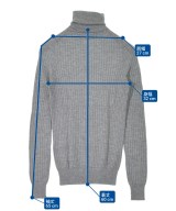 Drawer（ドロワー）ニット・セーター グレー サイズ:1(S位) レディース/2200668369107