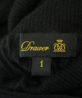 Drawer（ドロワー）ニット・セーター 黒 サイズ:1(S位) レディース/2200668369114