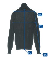 Drawer（ドロワー）ニット・セーター 黒 サイズ:1(S位) レディース/2200668369114