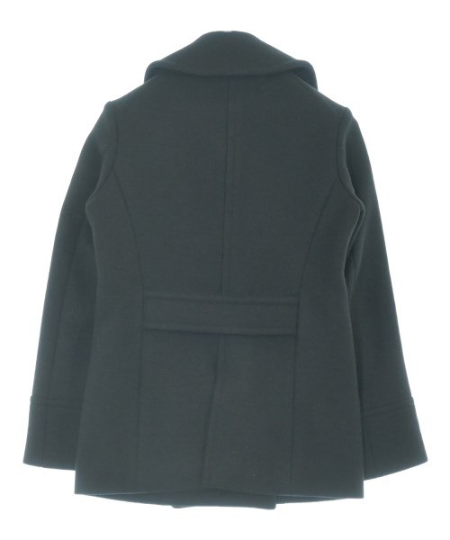 Drawer（ドロワー）ピーコート 黒 サイズ:36(S位) レディース/2200668369121