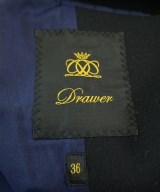 Drawer（ドロワー）ピーコート 黒 サイズ:36(S位) レディース/2200668369121