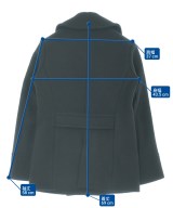 Drawer（ドロワー）ピーコート 黒 サイズ:36(S位) レディース/2200668369121