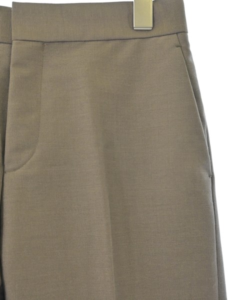 Drawer（ドロワー）スラックス 茶 サイズ:34(XS位) レディース/2200668663038