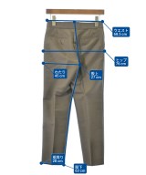 Drawer（ドロワー）スラックス 茶 サイズ:34(XS位) レディース/2200668663038