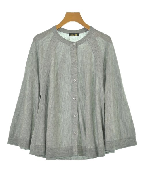 Drawer(ドロワー)カーディガン グレー サイズ:F/2200668663052