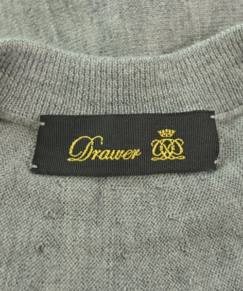 Drawer（ドロワー）カーディガン グレー サイズ:F レディース/2200668663052