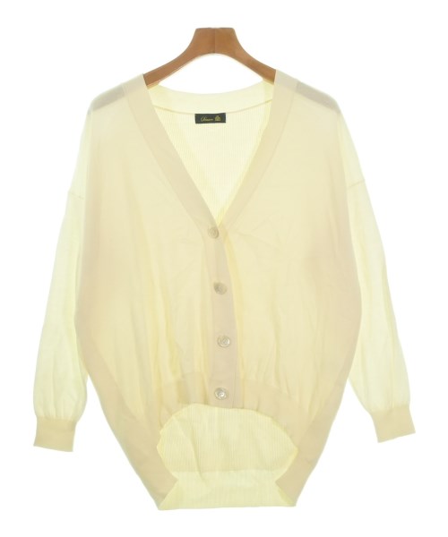 Drawer(ドロワー)カーディガン 白 サイズ:F/2200668663069