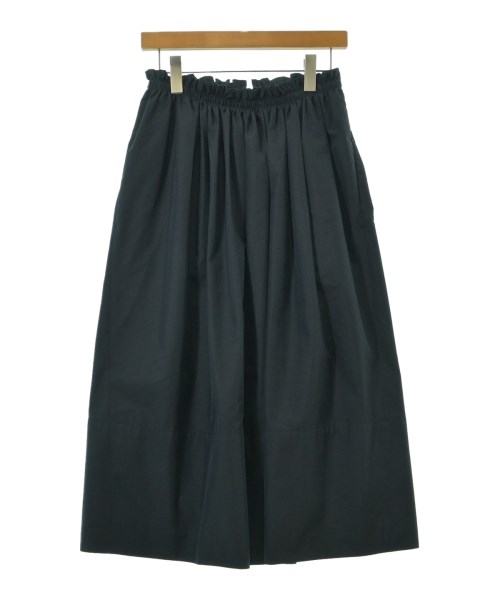 Drawer(ドロワー)ロング・マキシ丈スカート 紺 サイズ:38(M位)/2200666318091