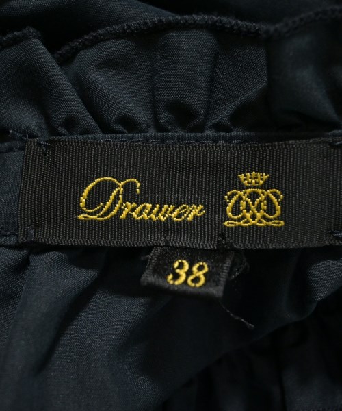 Drawer（ドロワー）ロング・マキシ丈スカート 紺 サイズ:38(M位) レディース/2200666318091