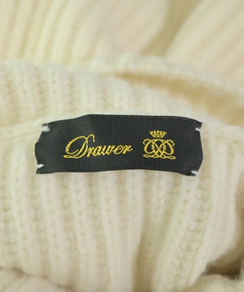 Drawer（ドロワー）ベスト 白 サイズ:F レディース/2200667548077