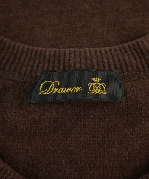 Drawer（ドロワー）スウェット 茶 サイズ:F レディース/2200669353020