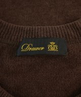 Drawer（ドロワー）スウェット 茶 サイズ:F レディース/2200669353020