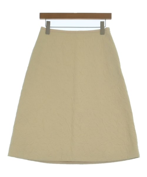 Drawer(ドロワー)ひざ丈スカート 黄 サイズ:36(S位)/2200665652172