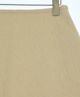 Drawer（ドロワー）ひざ丈スカート 黄 サイズ:36(S位) レディース/2200665652172