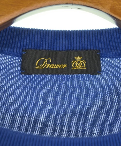 Drawer（ドロワー）ニット・セーター 青 サイズ:F レディース/2200666468284