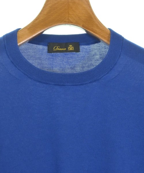 Drawer（ドロワー）ニット・セーター 青 サイズ:F レディース/2200666468284