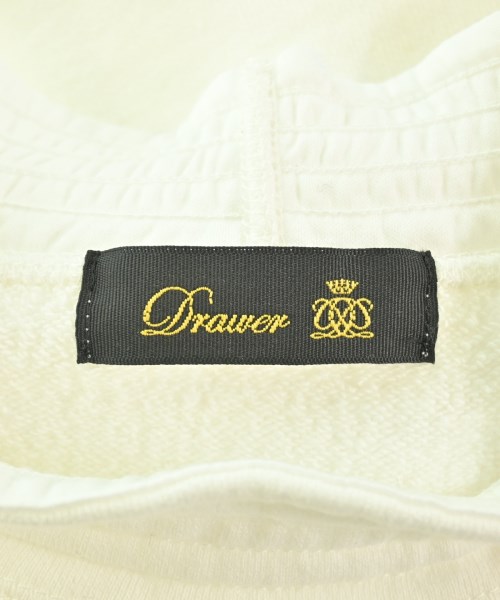 Drawer（ドロワー）スウェット 白 サイズ:2(M位) レディース/2200669952087