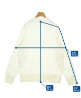 Drawer（ドロワー）スウェット 白 サイズ:2(M位) レディース/2200669952087