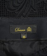 Drawer（ドロワー）ひざ丈スカート 黒 サイズ:36(S位) レディース/2200670396122