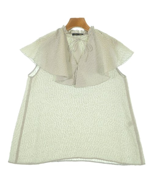 Drawer(ドロワー)ブラウス グレー サイズ:36(S位)/2200670492046