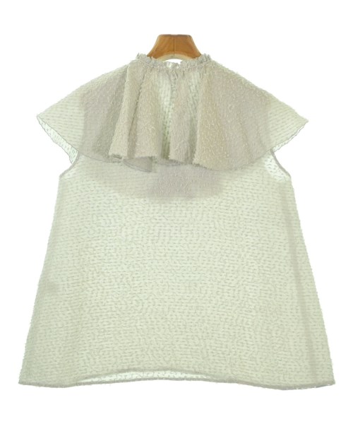 Drawer（ドロワー）ブラウス グレー サイズ:36(S位) レディース/2200670492046