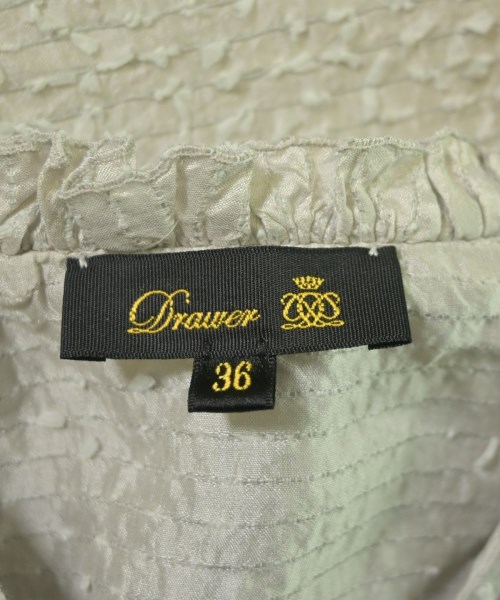Drawer（ドロワー）ブラウス グレー サイズ:36(S位) レディース/2200670492046