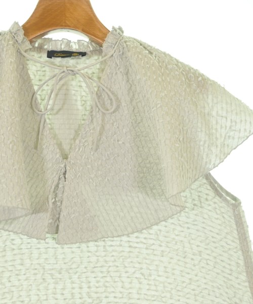 Drawer（ドロワー）ブラウス グレー サイズ:36(S位) レディース/2200670492046