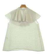 Drawer（ドロワー）ブラウス グレー サイズ:36(S位) レディース/2200670492046