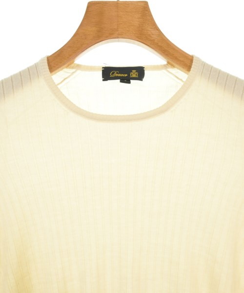 Drawer（ドロワー）ニット・セーター 白 サイズ:1(S位) レディース/2200670465040