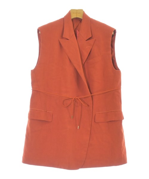 Drawer(ドロワー)カジュアルジャケット オレンジ サイズ:38(M位)/2200670851027