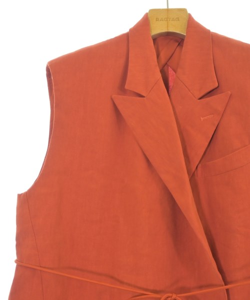 Drawer（ドロワー）カジュアルジャケット オレンジ サイズ:38(M位) レディース/2200670851027