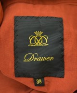 Drawer（ドロワー）カジュアルジャケット オレンジ サイズ:38(M位) レディース/2200670851027