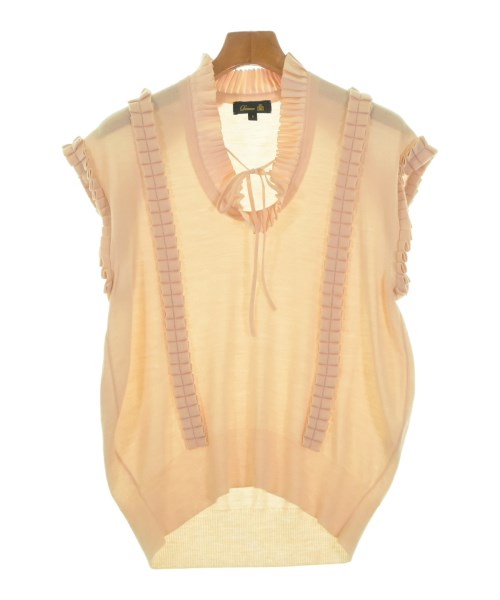 Drawer(ドロワー)ニット・セーター ピンク サイズ:1(S位)/2200670851102