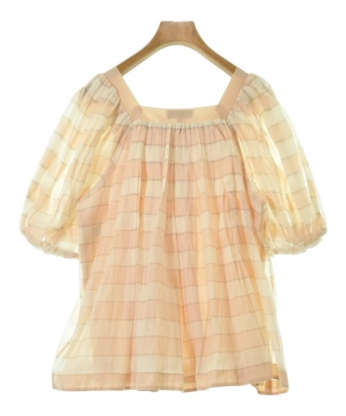 Drawer（ドロワー）カジュアルシャツ ピンク サイズ:36(S位) レディース/2200670851119