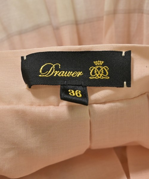 Drawer（ドロワー）カジュアルシャツ ピンク サイズ:36(S位) レディース/2200670851119