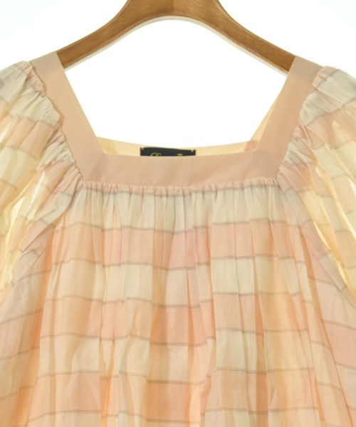 Drawer（ドロワー）カジュアルシャツ ピンク サイズ:36(S位) レディース/2200670851119